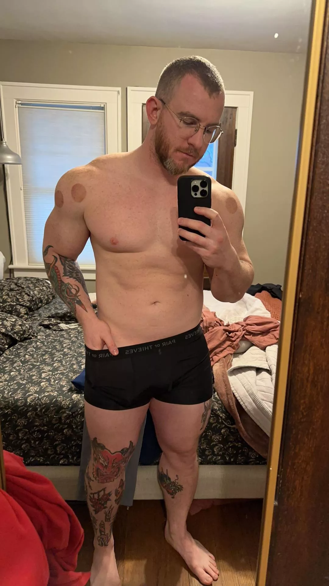 Very late for work when I took this.