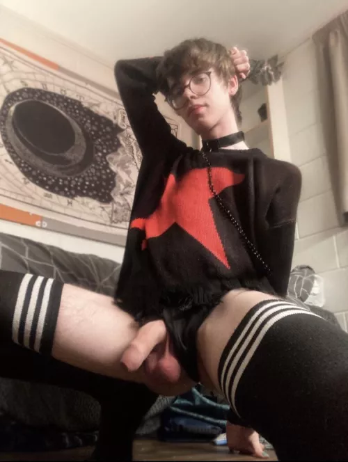 Wanna feel it grow in your mouth?