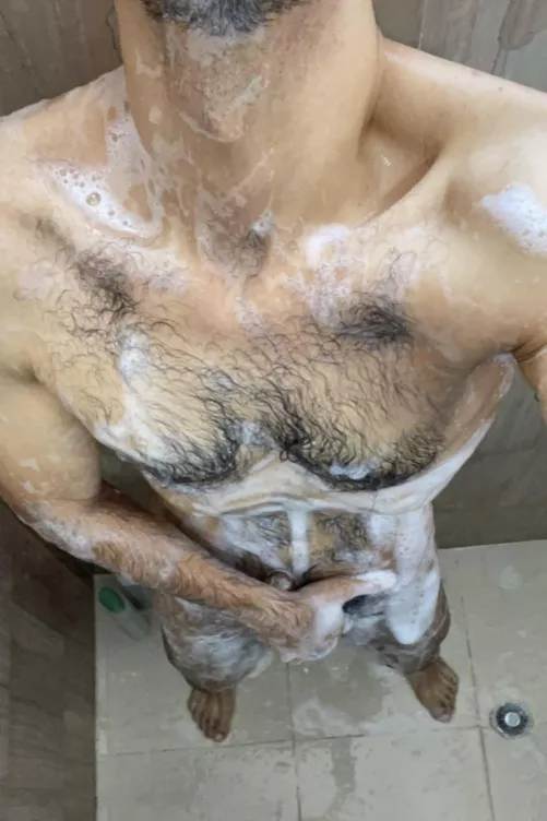 Wanna help me scrub?