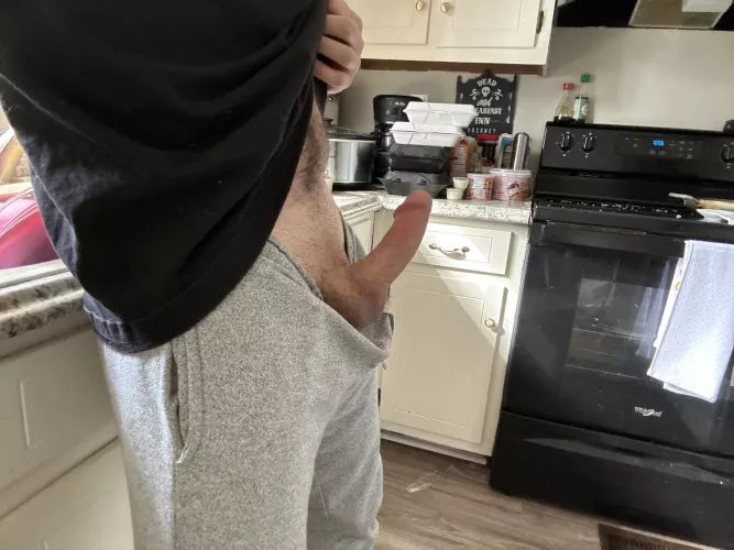 We smoking then I pull my dick out. Wyd?