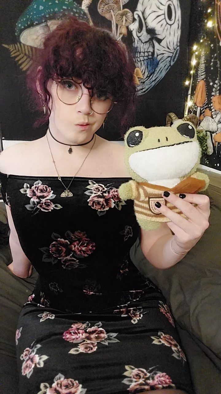 What do you think I should name the froggy?