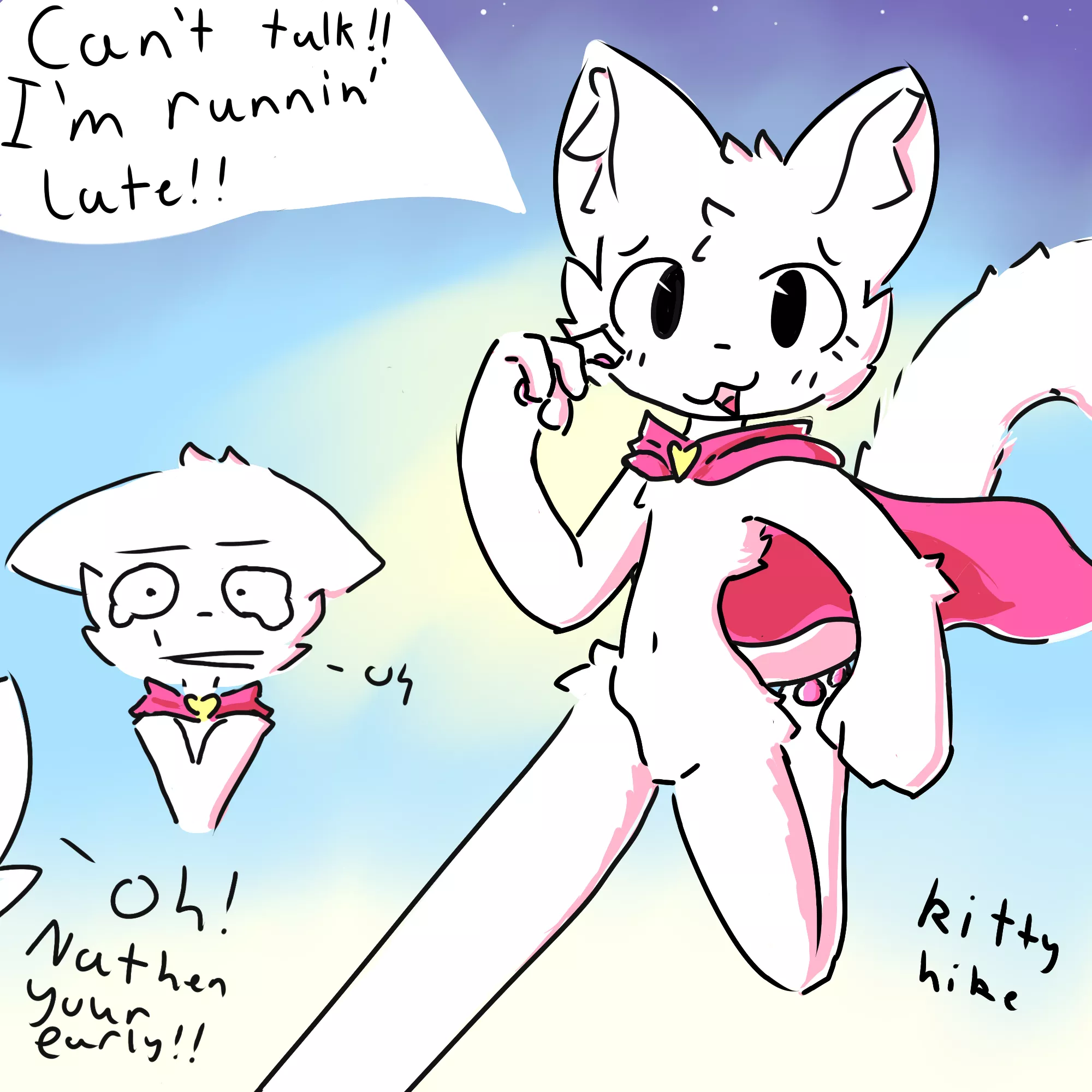 What do you think of this style? I tried something new !! :D (my art)