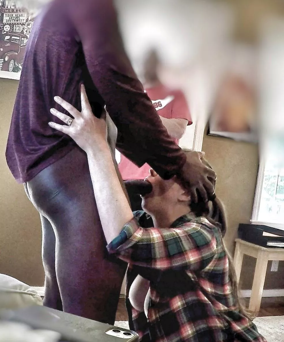 What one thing could I eat everyday with getting sick of it? A sexy BBC is what I say, every single day! With pussy running a close second. But nothing beats a thick chocolate magic stick.