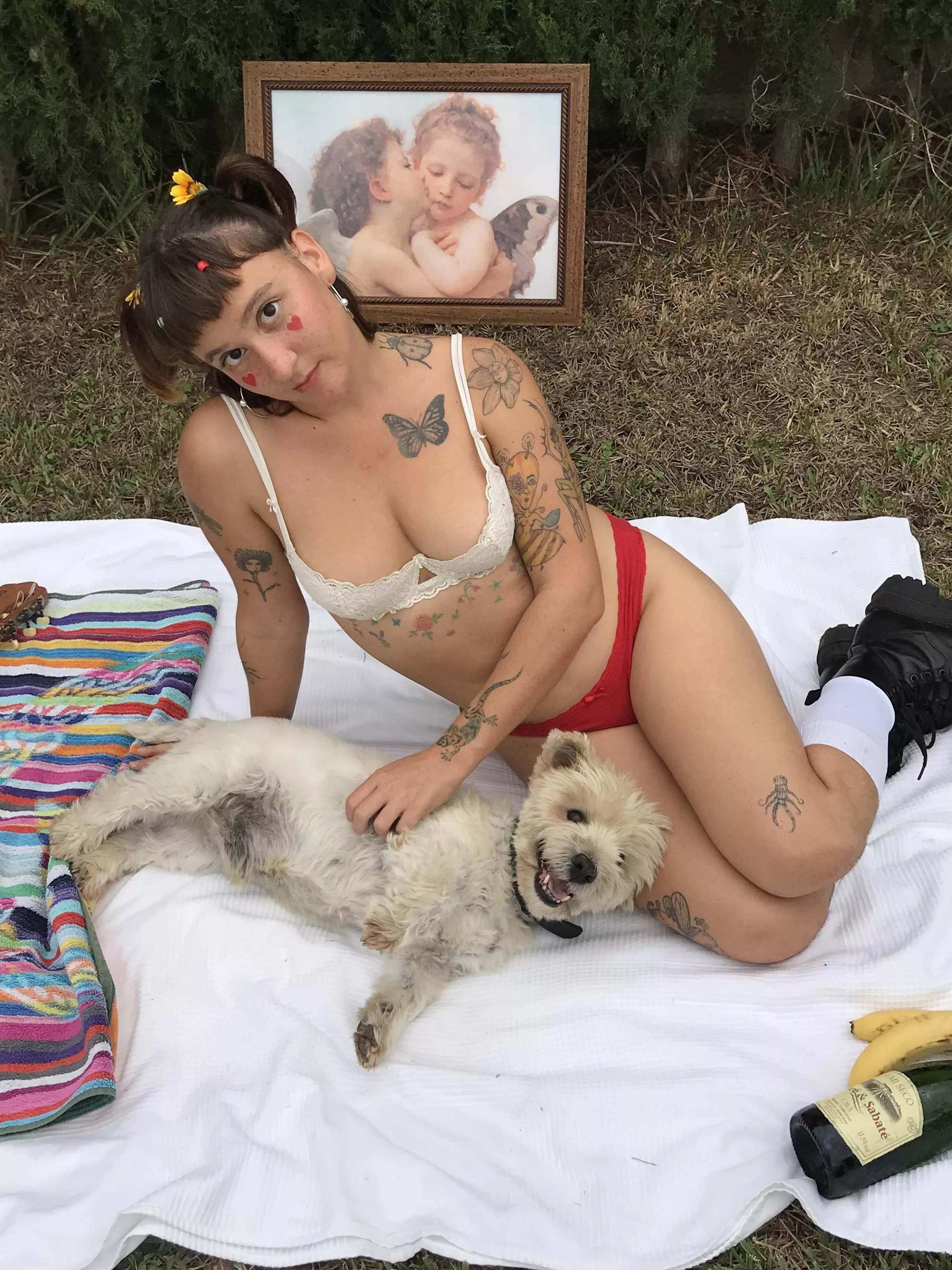 When I give you these puppy eyes, you know what to do 🥺