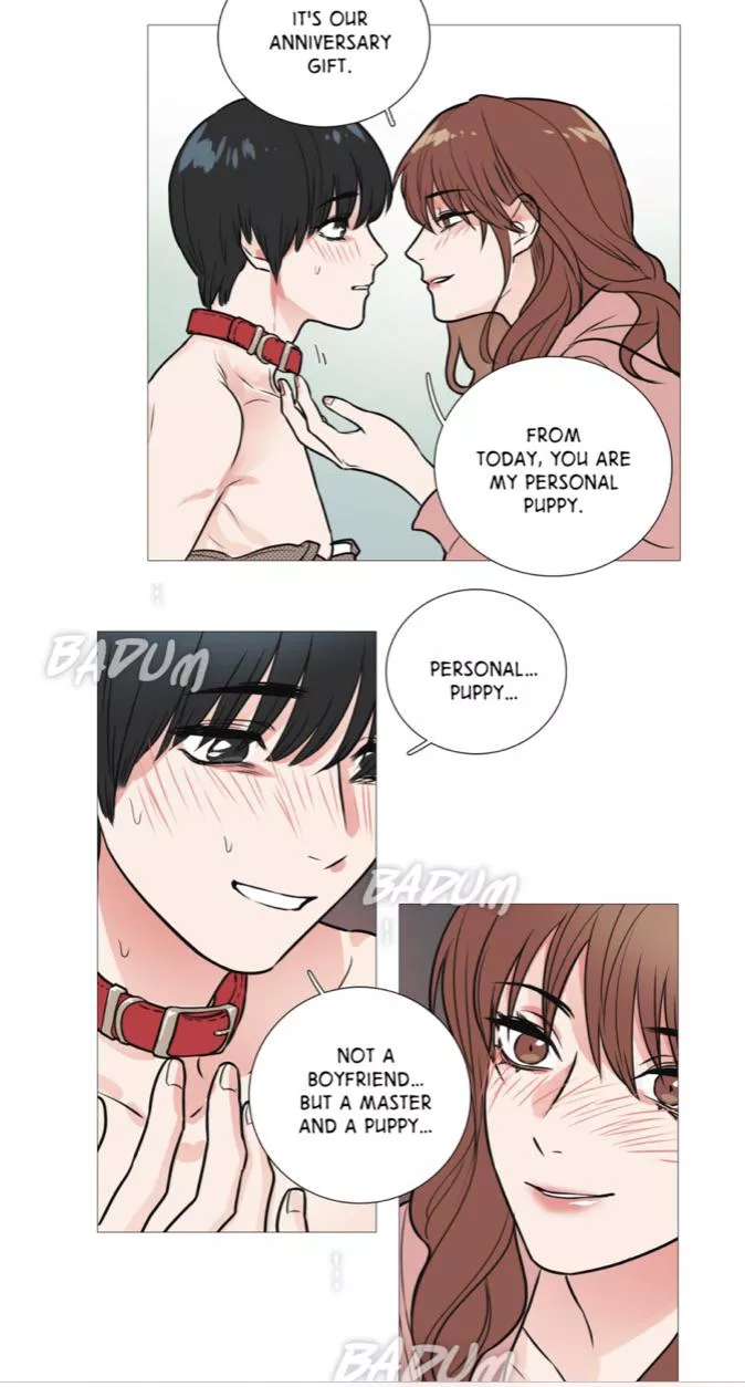 When you become her Boyfriend on the side and primarily her Submissive, you realise something special is happening 😳🥹😍