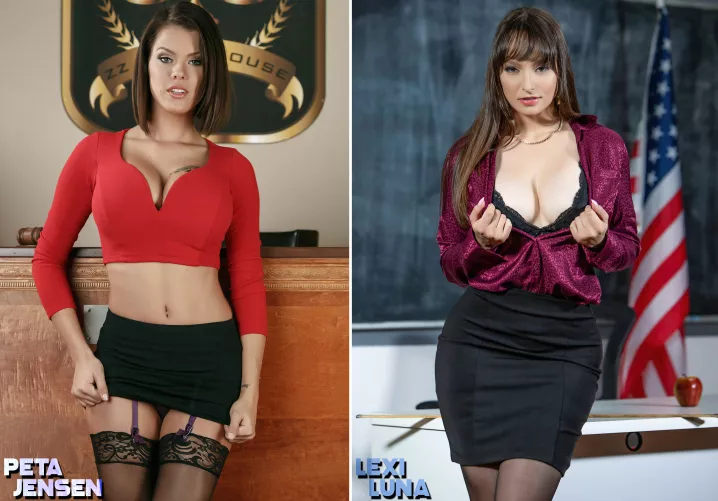 Which Girlfriend Do You Introduce to Your Family & Your Friends? | [Peta Jensen] [Lexi Luna]