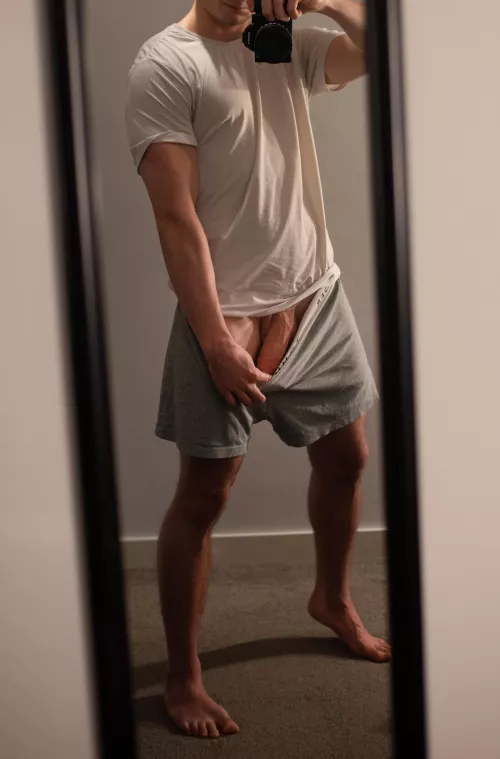 Whipping it out for you