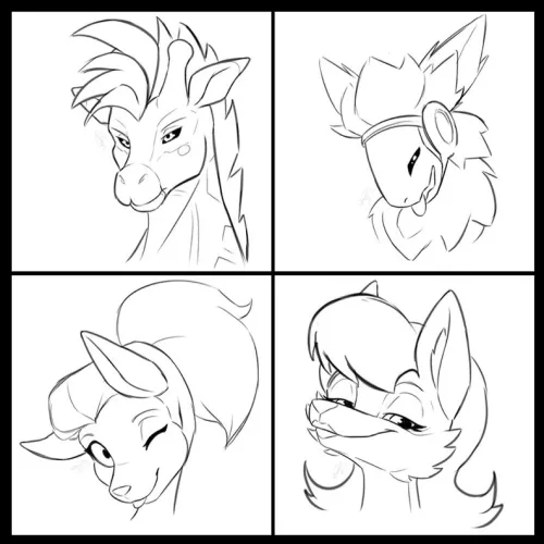 WIN A FREE SKETCH HEADSHOT!!! (Rules on the first comment)