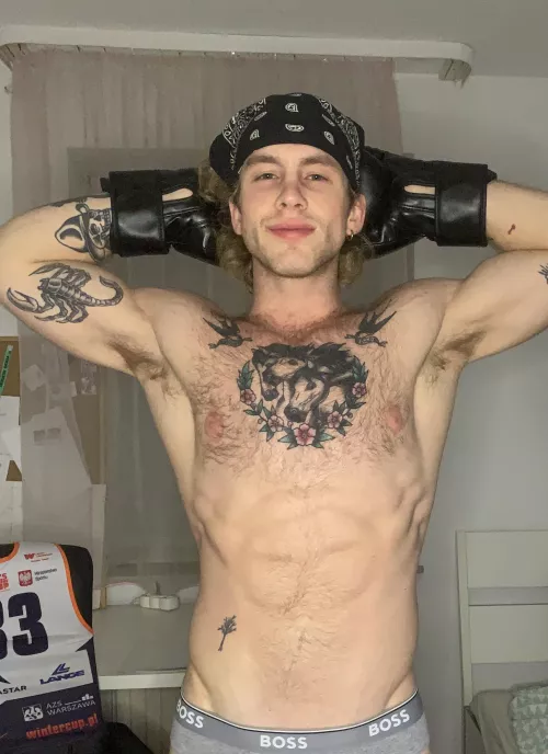 Winner of a sparring licks First