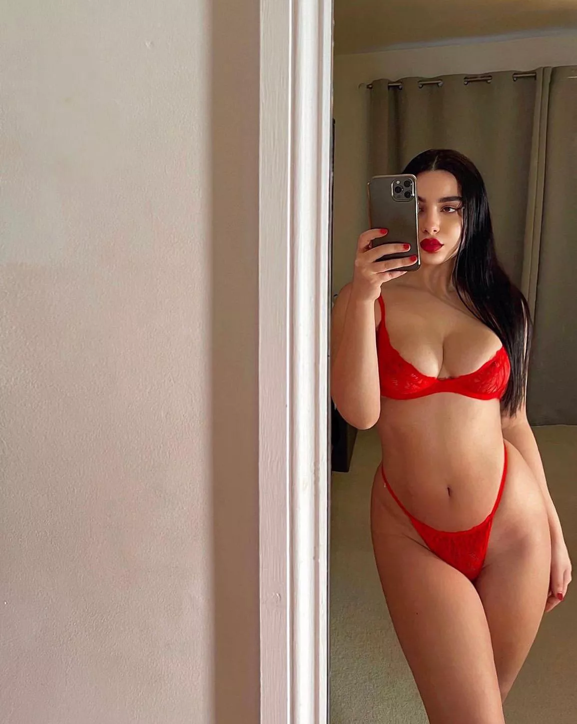 Would you put your D between them?