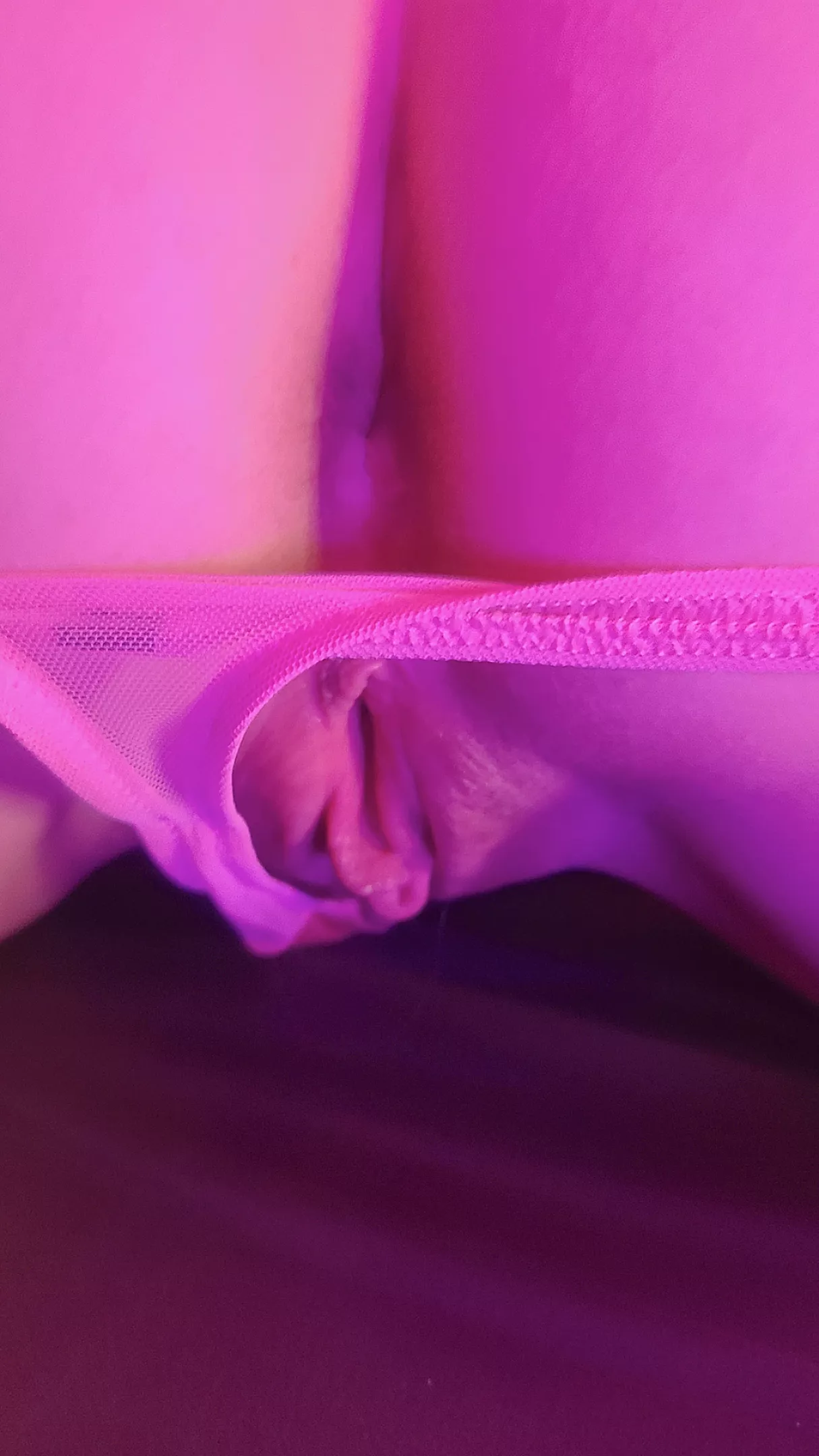 You think this pink thong is sexy?