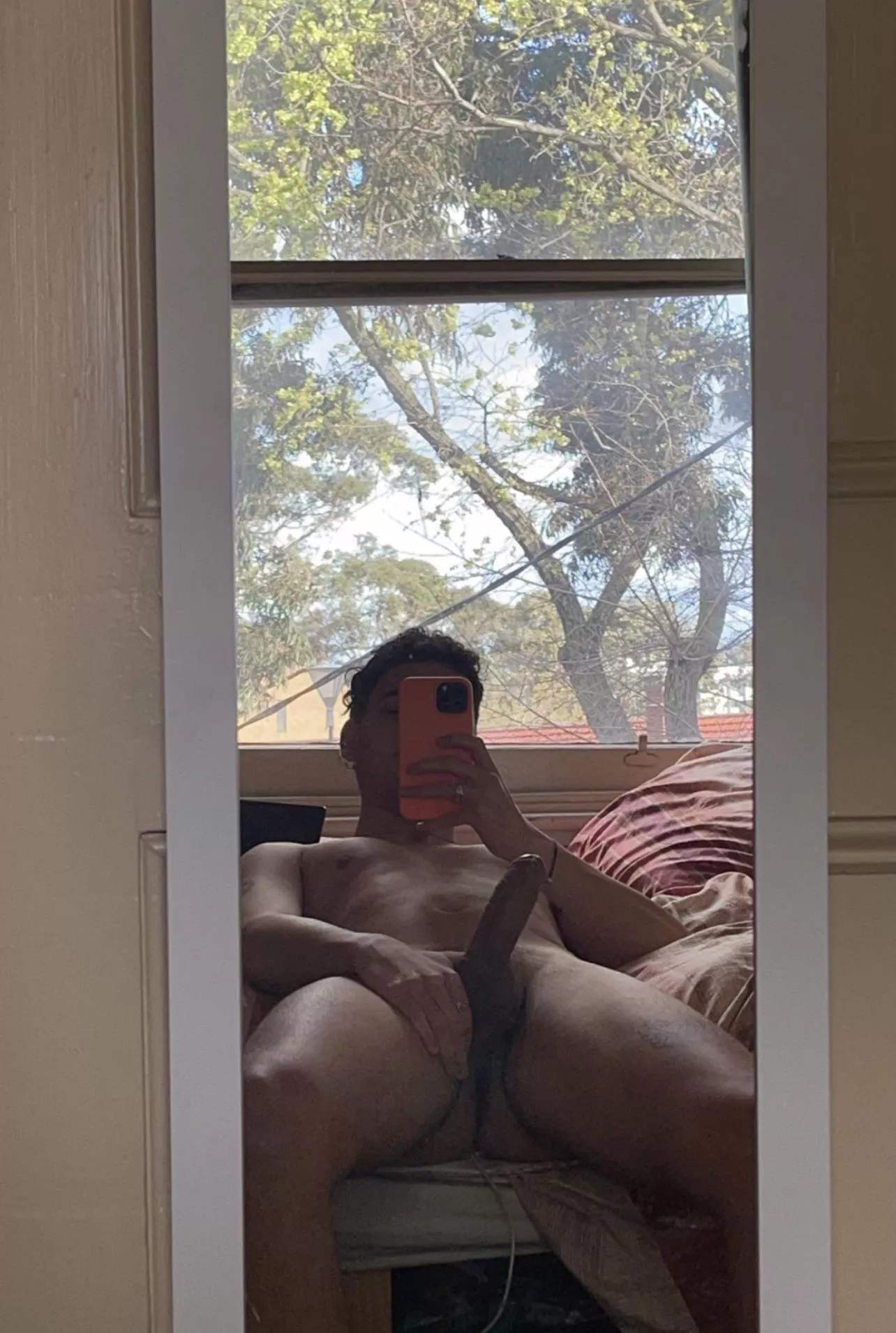 26 fit hung Aussie top stroking morning wood sc hazzap