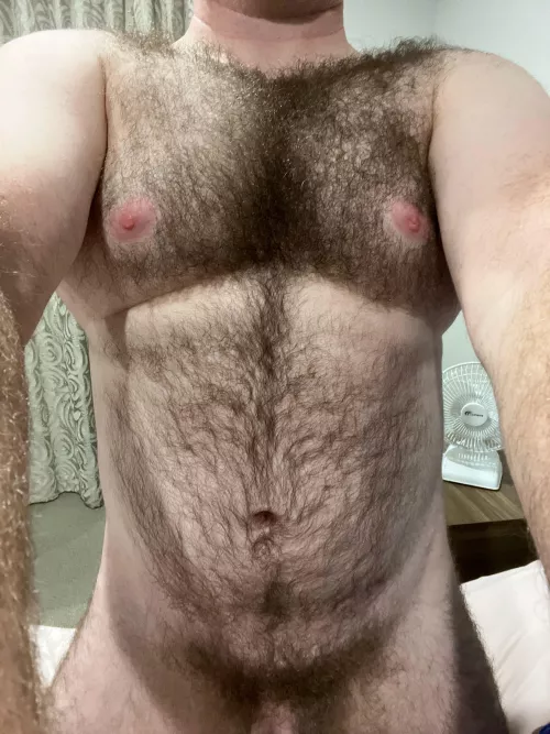 35 uncut hairy chest dm sc