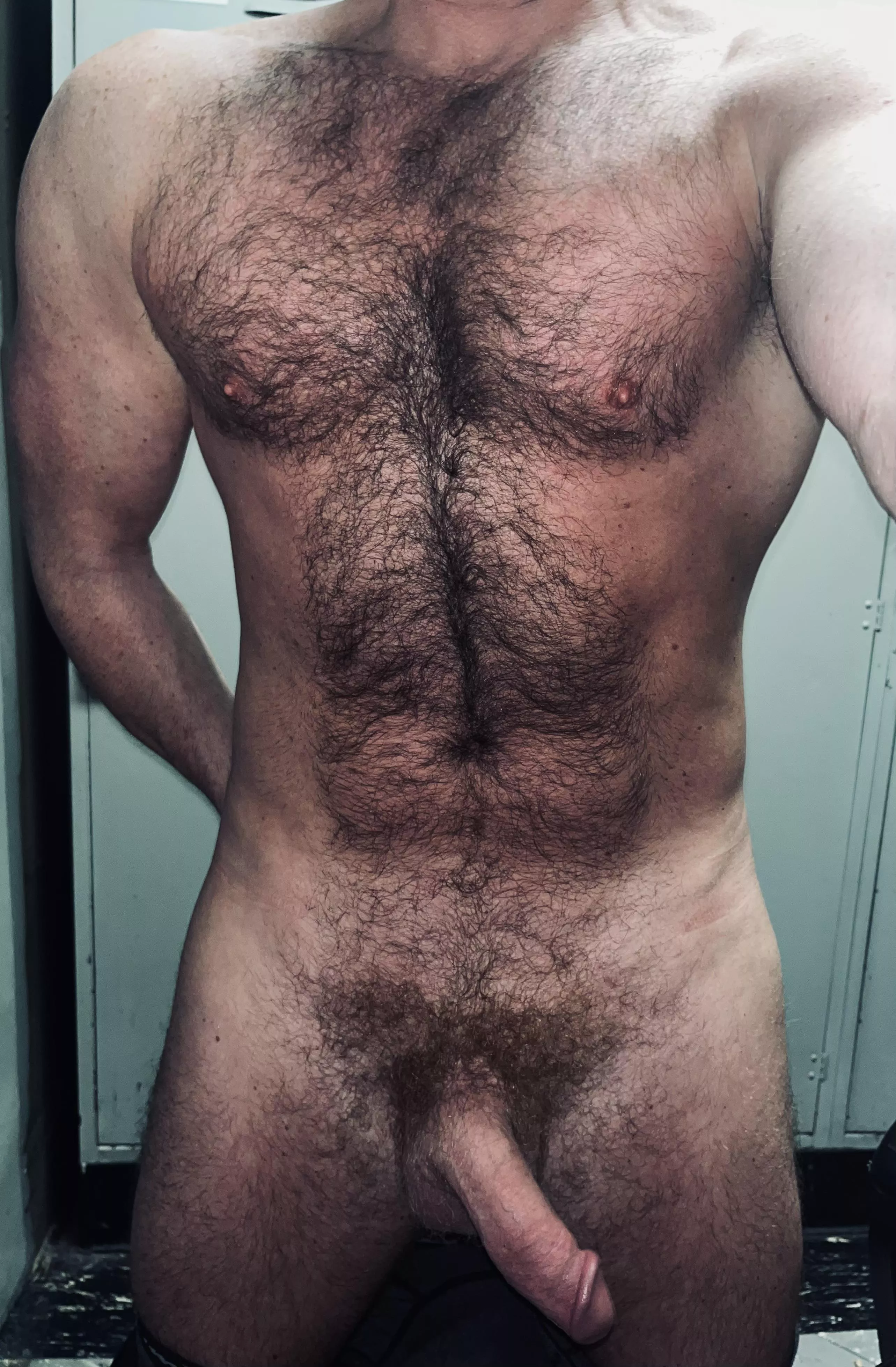 (40) having fun in a back room at work