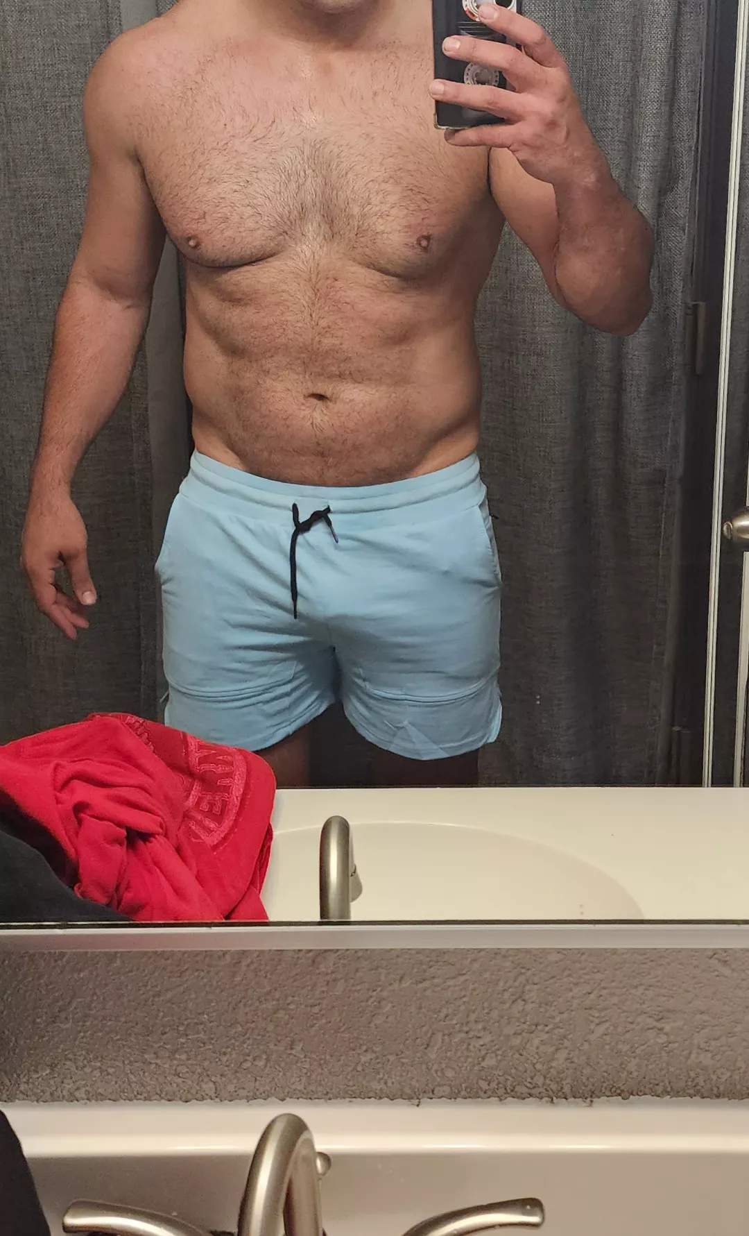 [41] Breaking in New shorts. Wdyt?