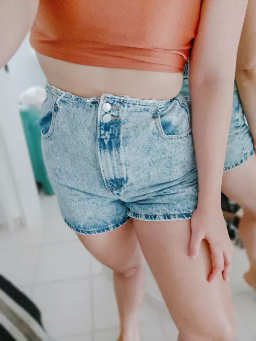 A bit tight, but I love these shorts ❤️