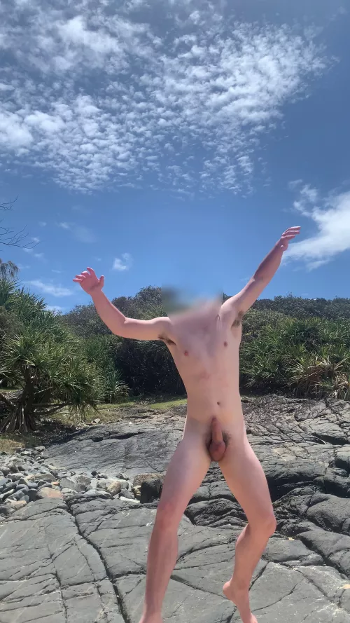 A bit too excited 😅