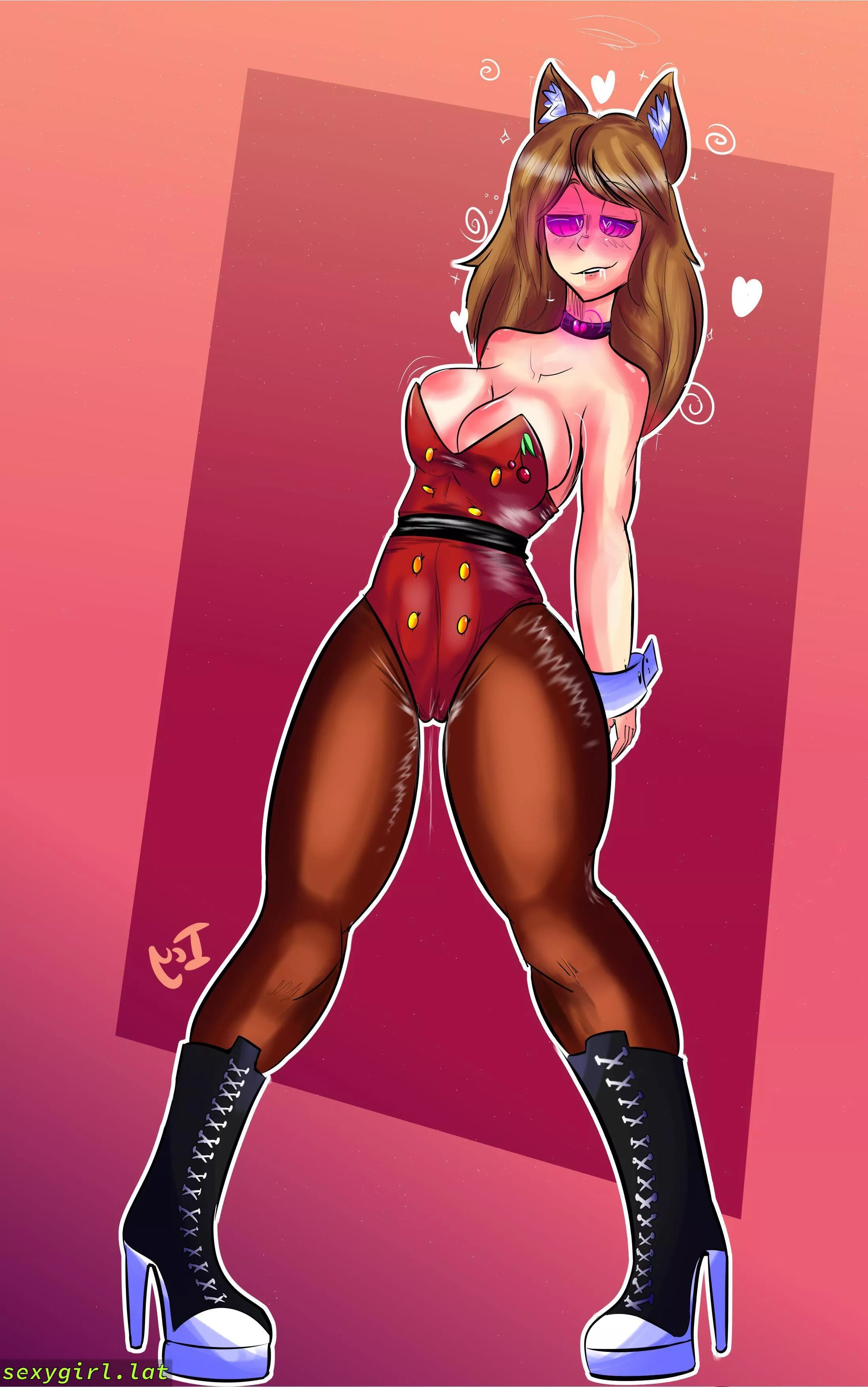 A Nice Little Collar (@ IcyDoesNsfw)