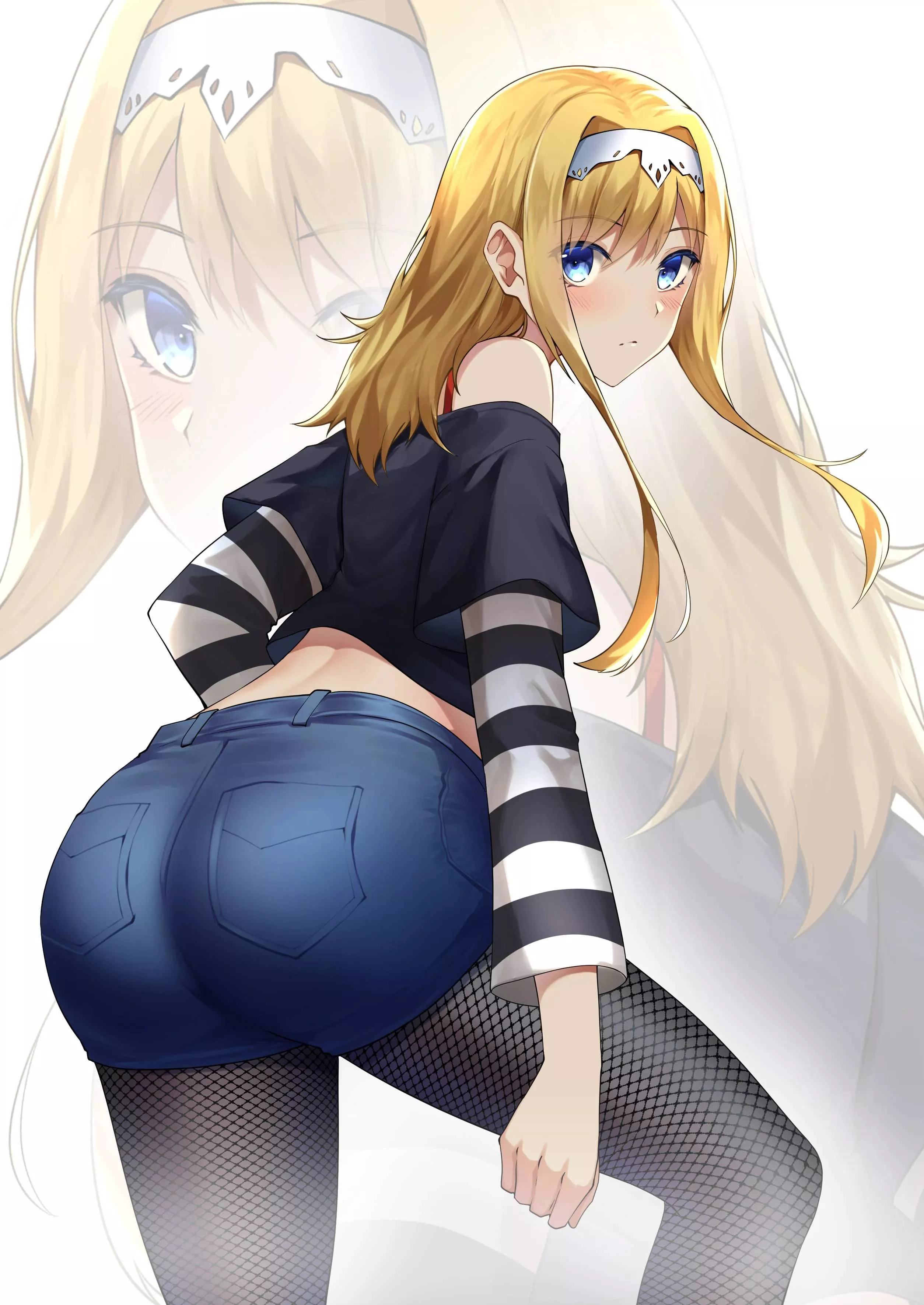Alice Zuberg In Skin Tight Shorts (Sword Art Online Alicization)