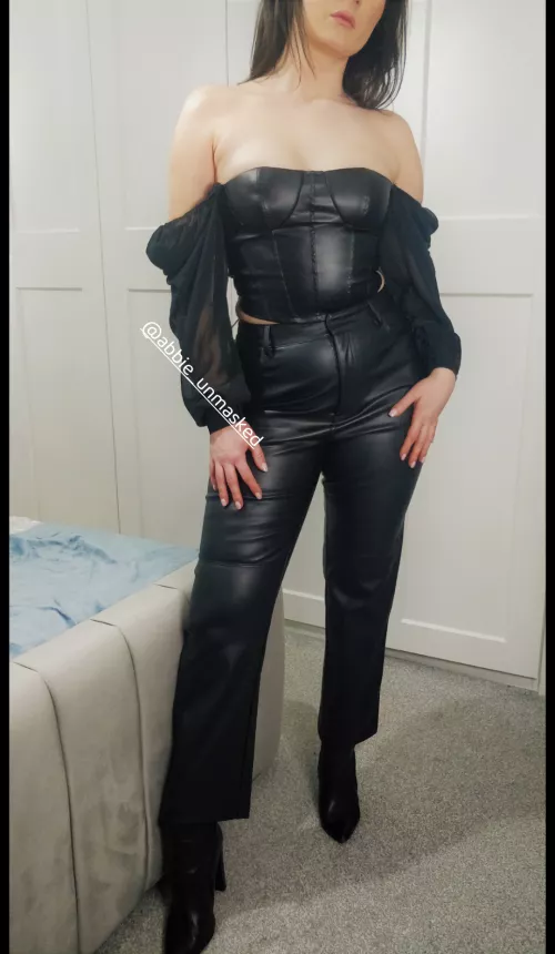 All Leather 🖤