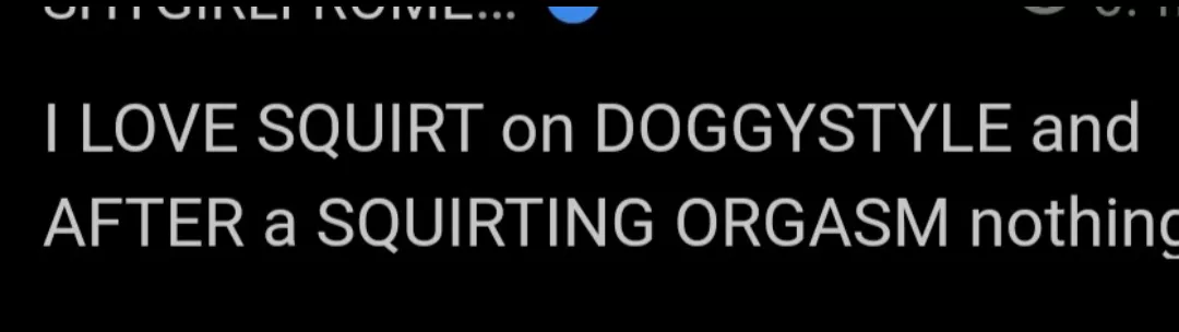 And after? Absolutely nothing