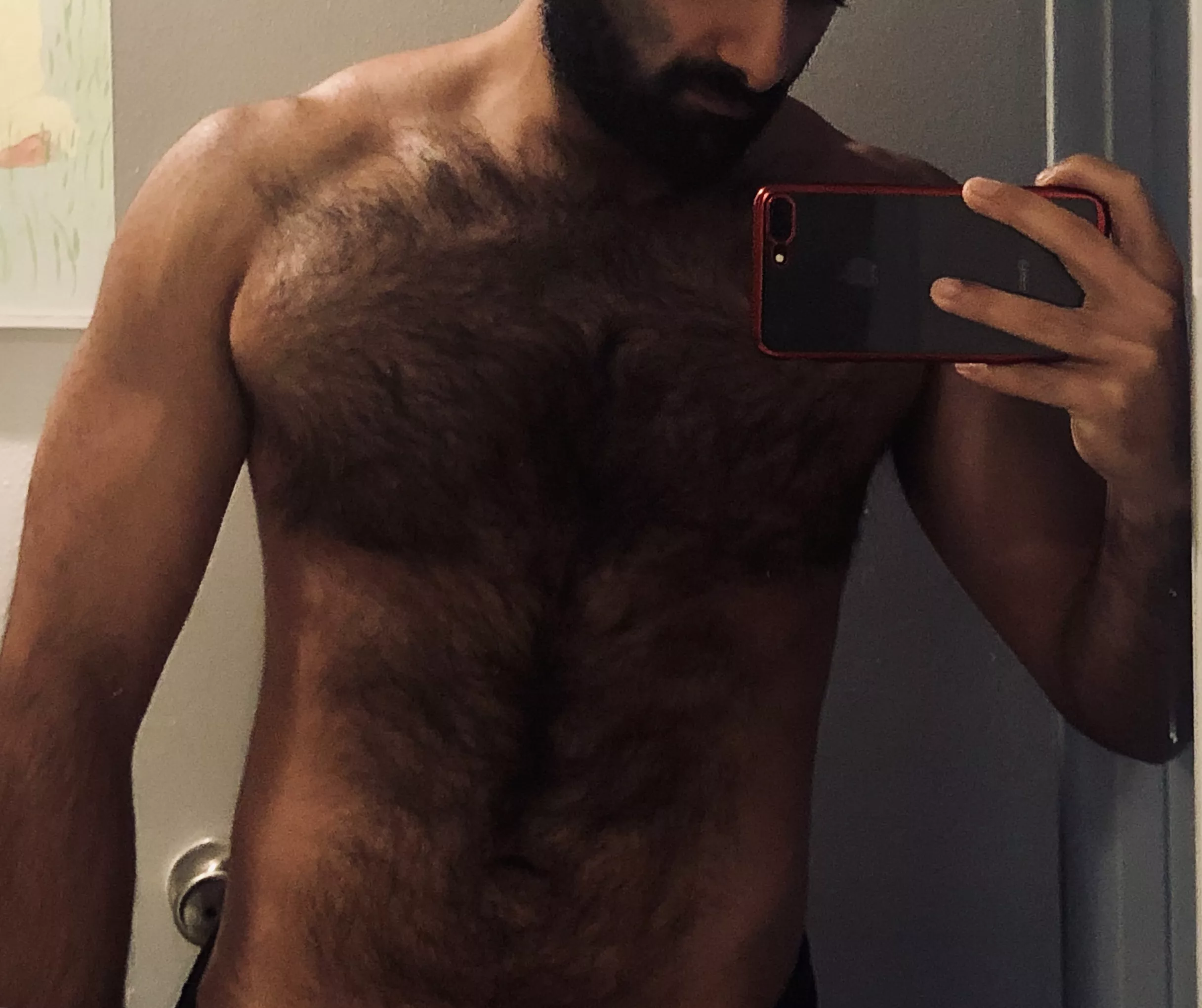 And to think I used to shave...