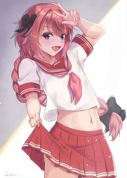 Astolfo being as hot as ever