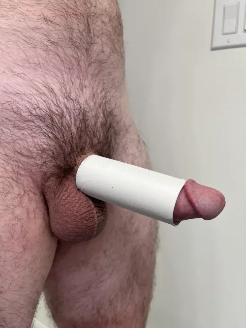 Barely peaking through