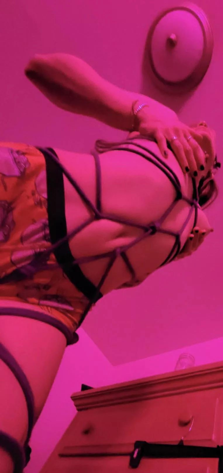 Being tied up makes me feel sexy