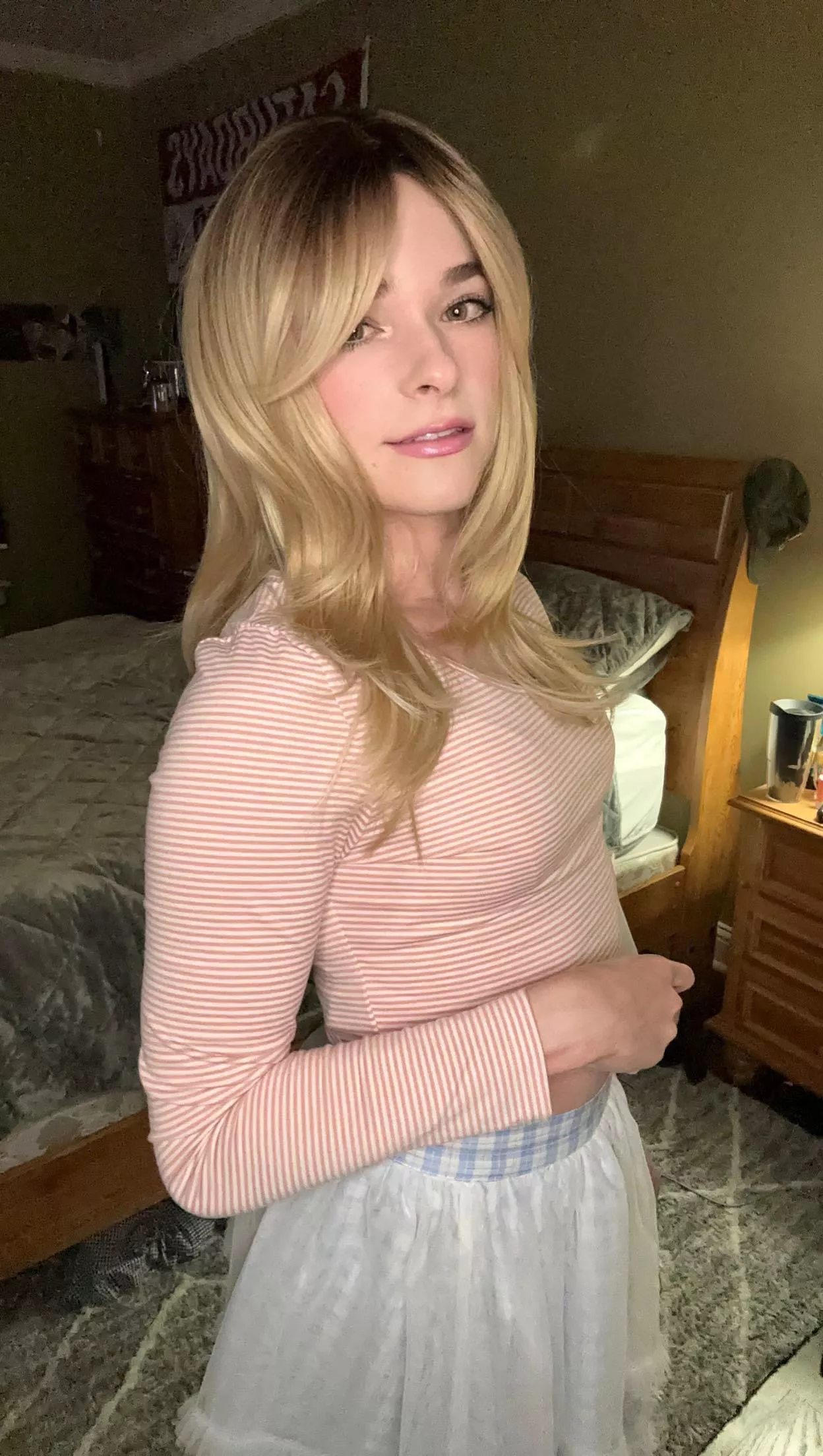 boys look better in pink, dont you think?💕