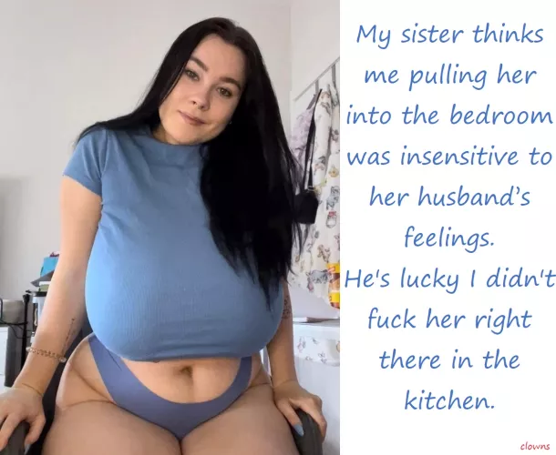 [B/S] He'll get over it.