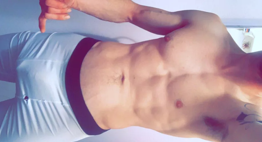 Bustin through my briefs .