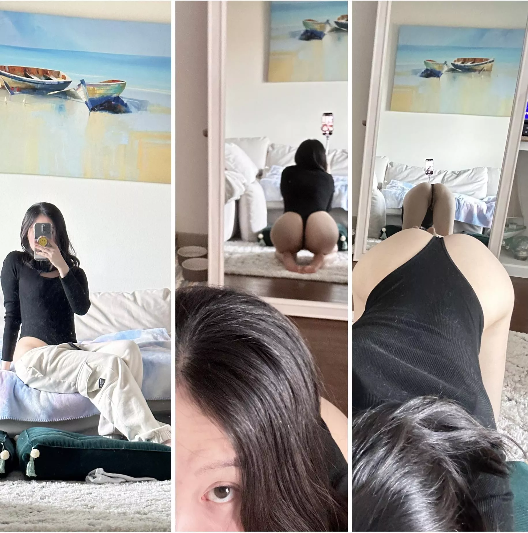 Can i be your phat ass Korean Mommy?😘🍑