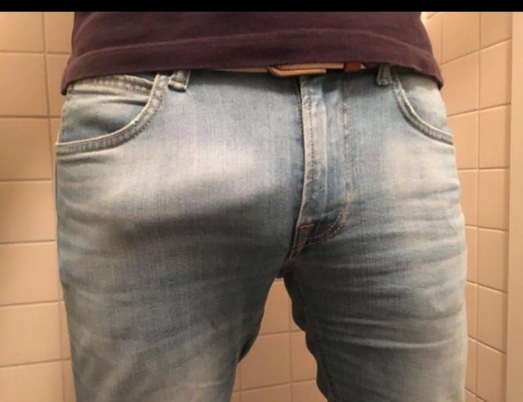 Can you spot my cock while i work?