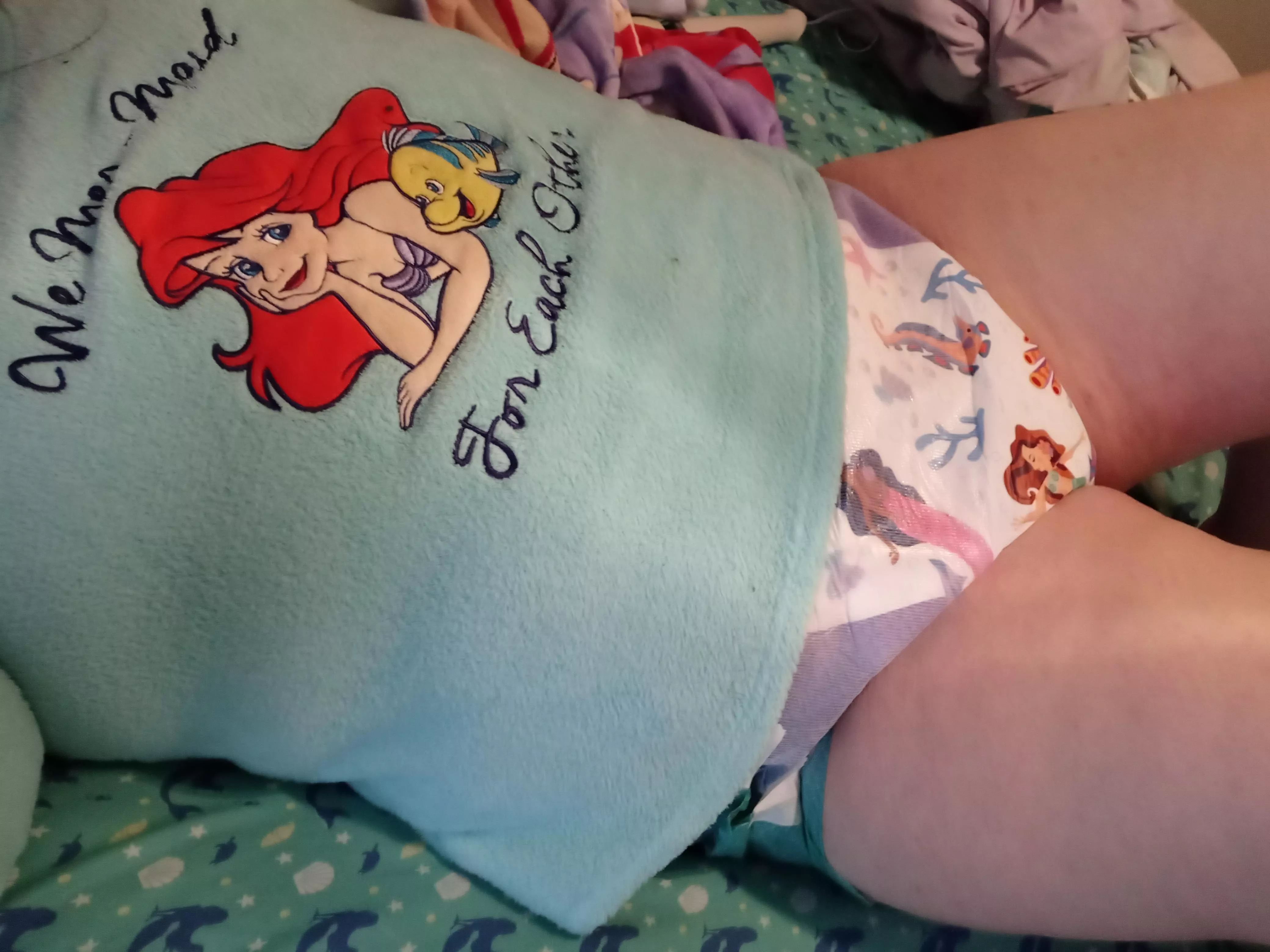 cold day but imma all warm c: