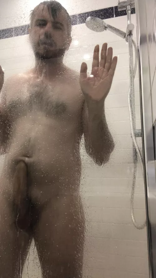 Daddy in the shower (35)