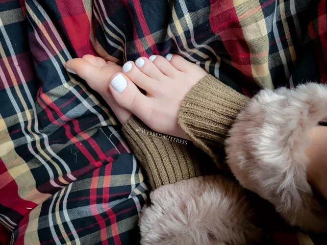 Daddy's white toes [OC]