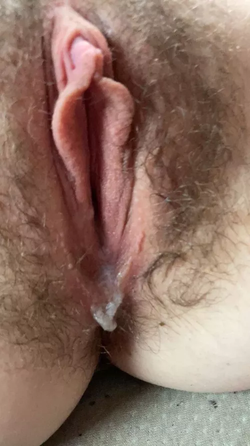 day 2 of breed-a-thon! she filled me up good this time