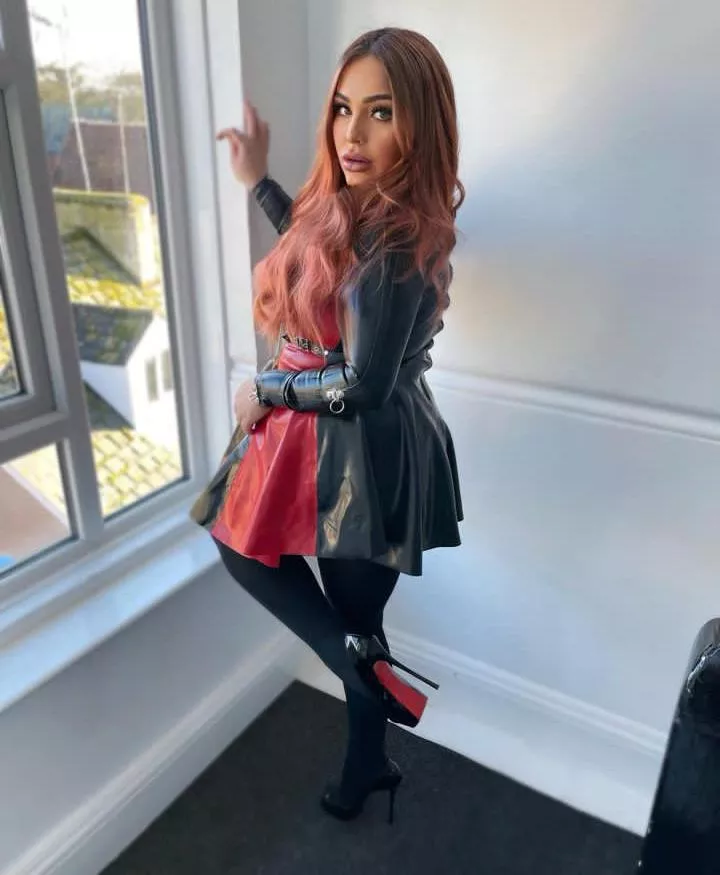 Did you like my leather?