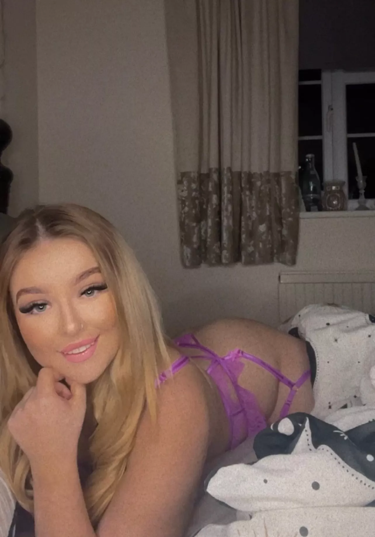 Do not offer intimacy, I can not resist and agree 😜