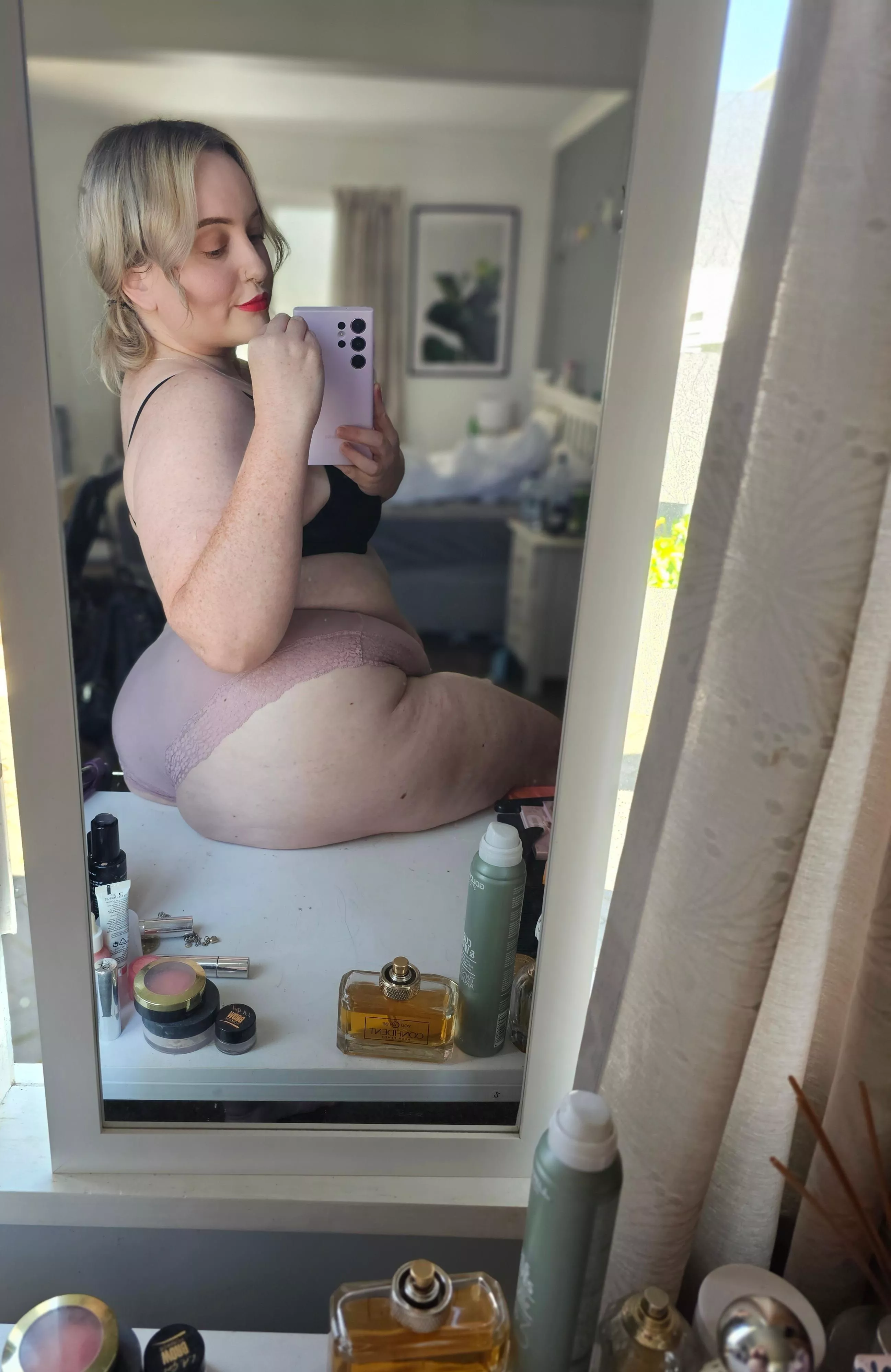 Does my butt look big in this 😈