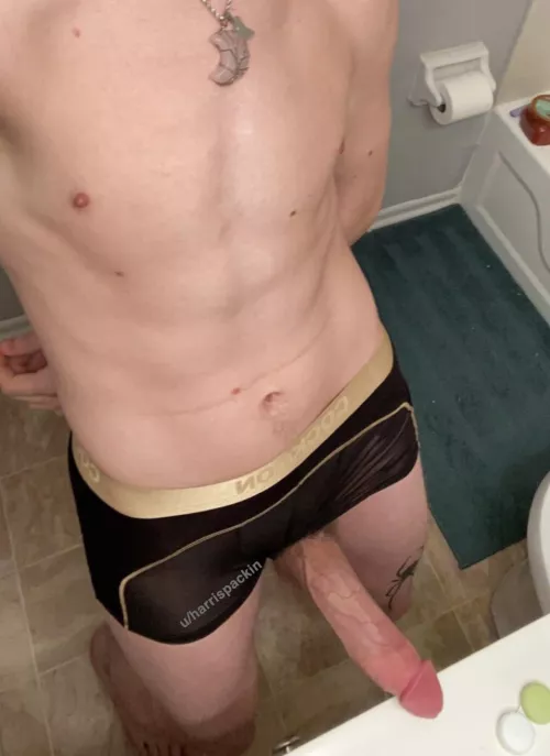 does this underwear make my dick look big?