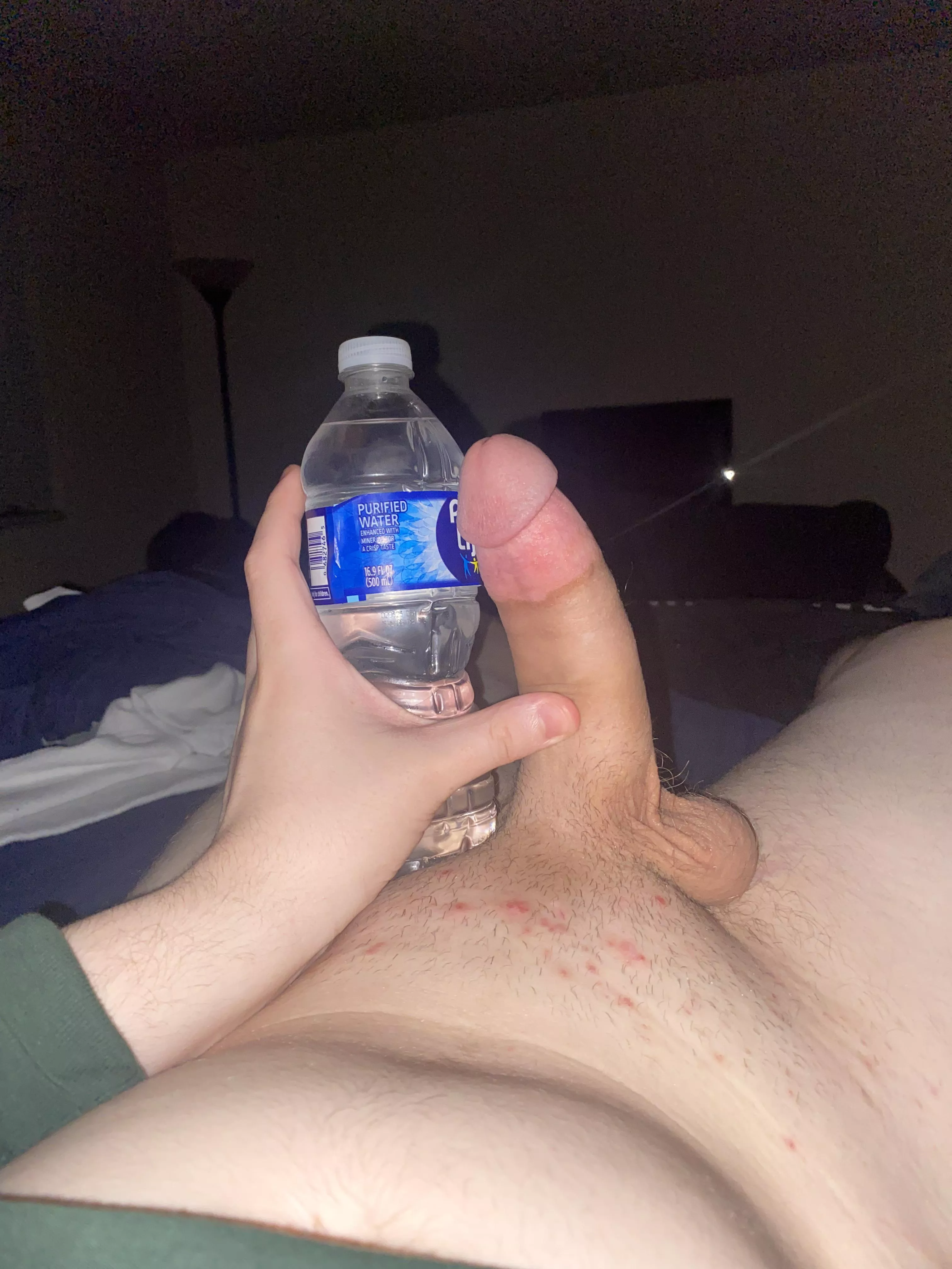 Drunk and horny coming home from the bar. Which are you grabbing first?