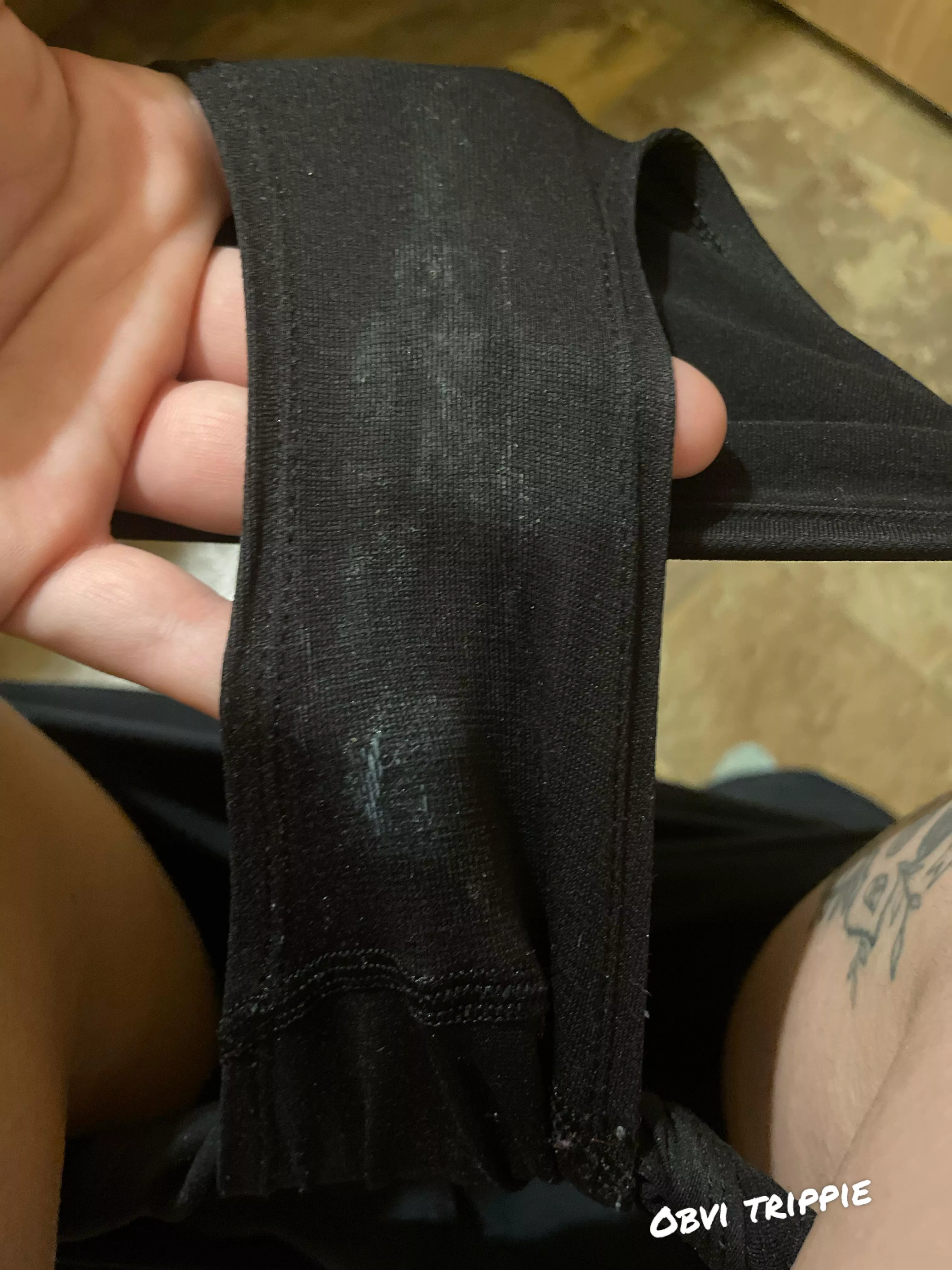 Dry discharge and lots of sweat the last 2 days, more to come with todays house work 🥰