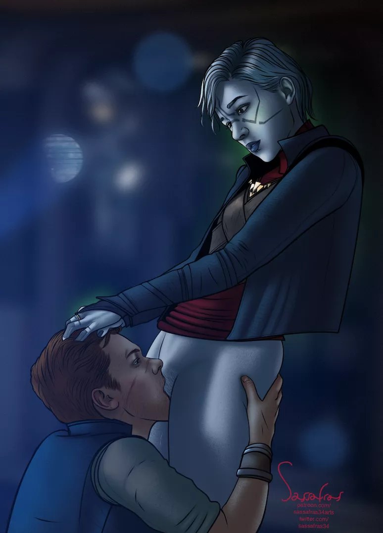 Eat Out the Witch - Merrin (Sassafras)