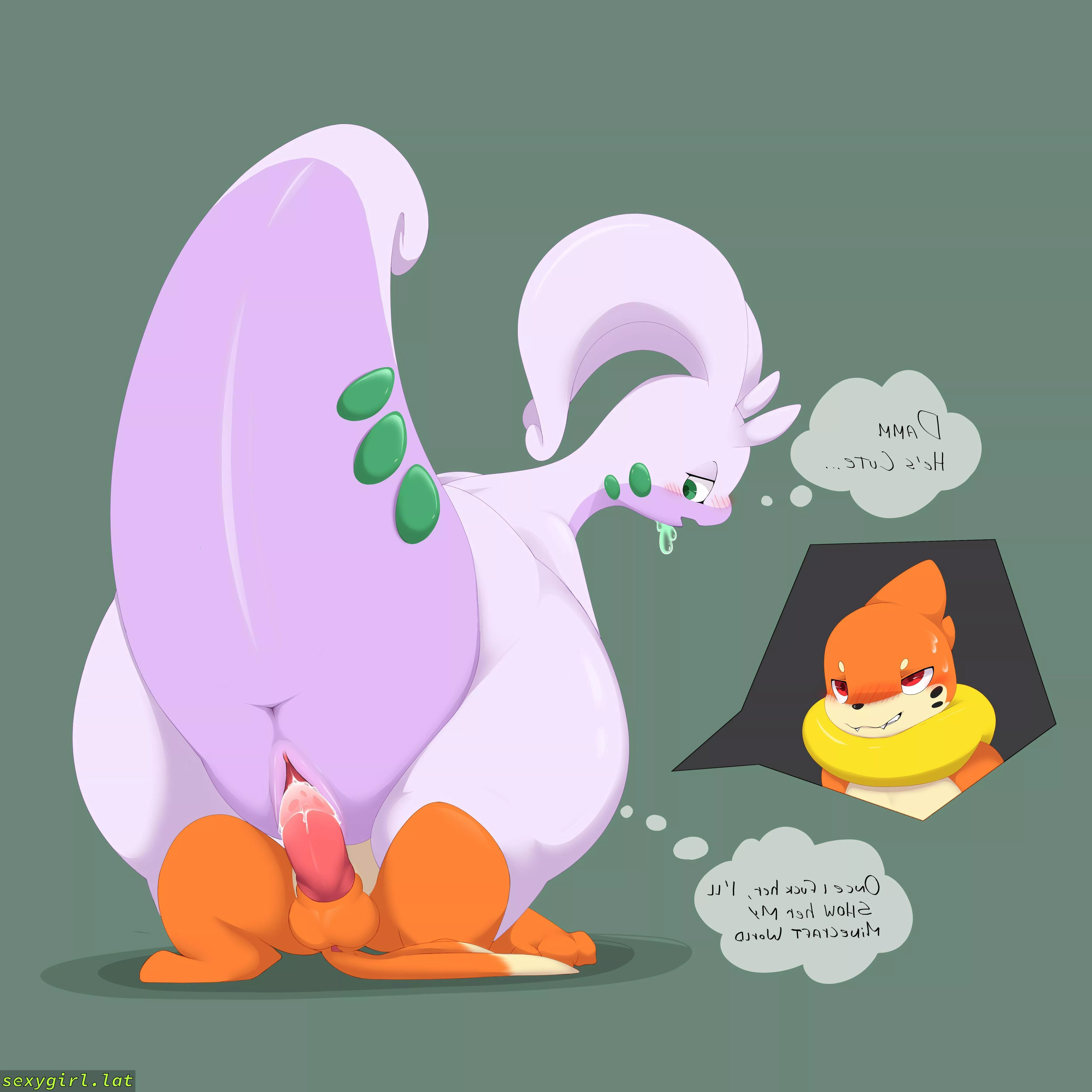 First he gives the shaft, then he plays minecraft [MF] (knowdwagon)