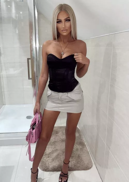 Fit check. All good to go out in?