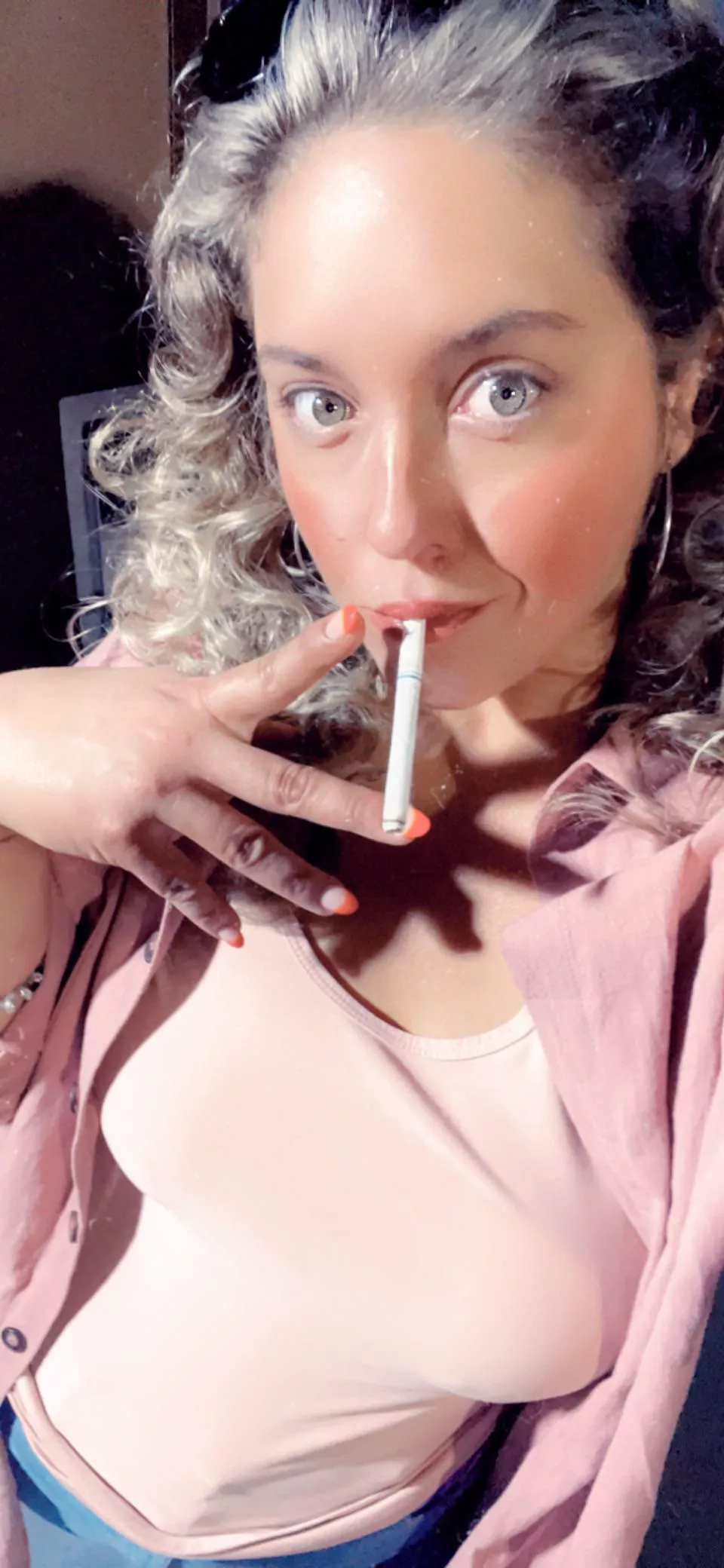 Foam rollers and humidity = VOLUME