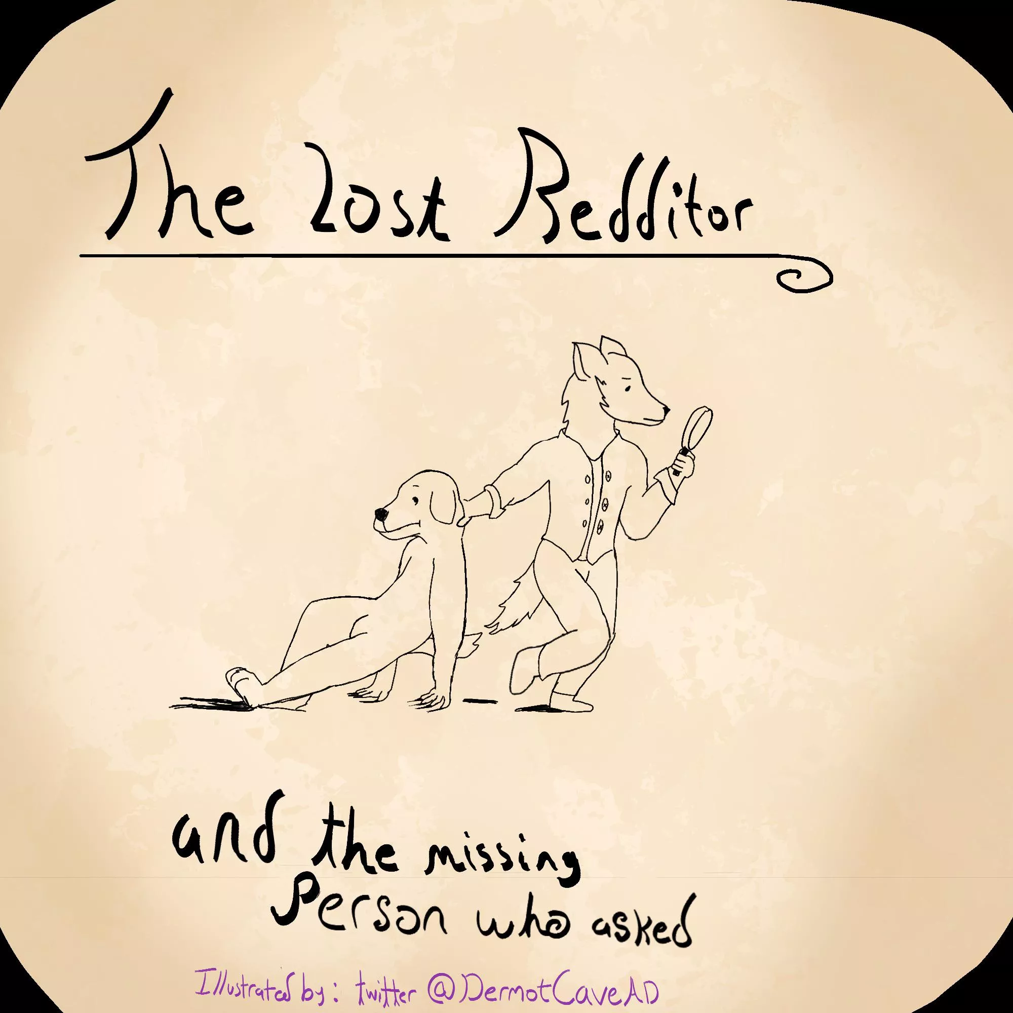 Funny poster/meme/book cover by me 🤭