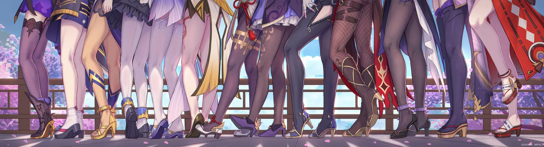 Genshin Girls [Genshin Impact]